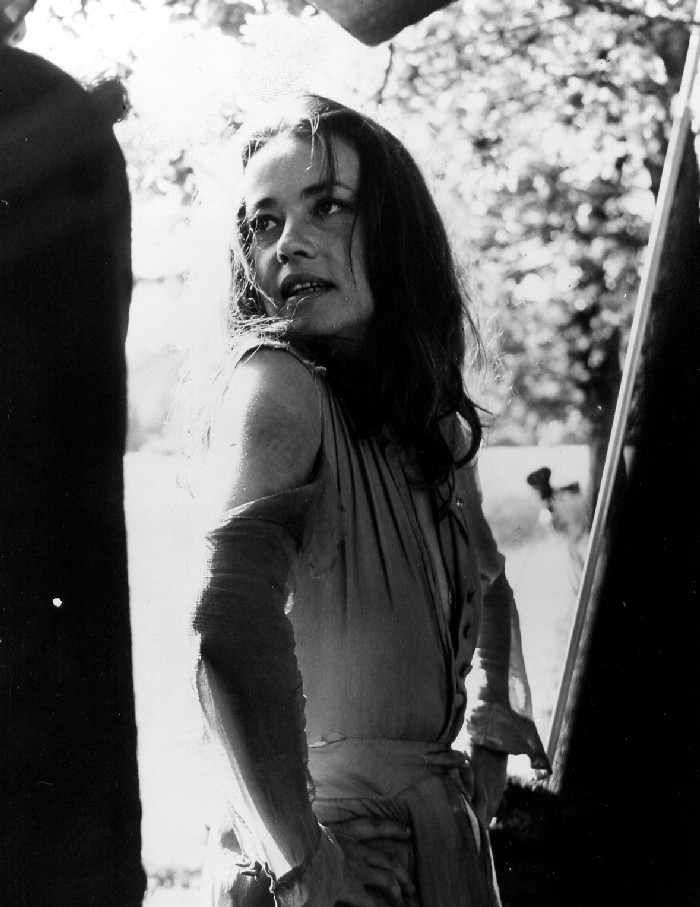 Jeanne Moreau Because You